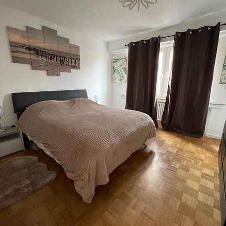 Bonnevoie, Charmant Appartment Avec Parking Prive Lussemburgo Esterno foto